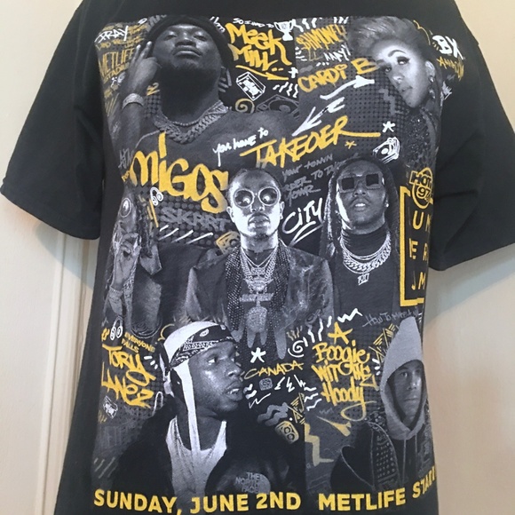 2019 Hot 97 Summer Jam NYC Concert T Shirt, medium - Picture 7 of 10
